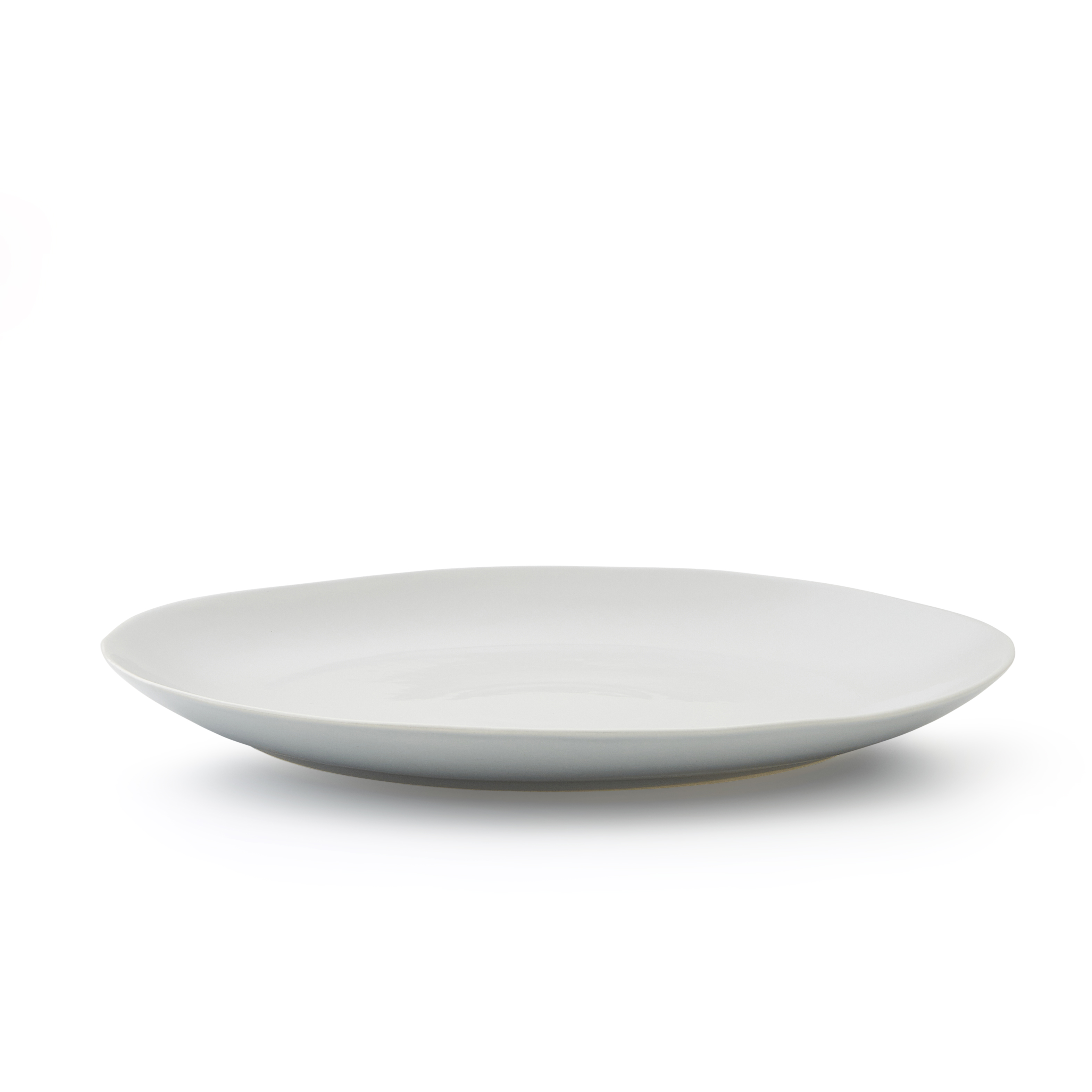 Sophie Conran Arbor Large Serving Platter- Dove Grey image number null